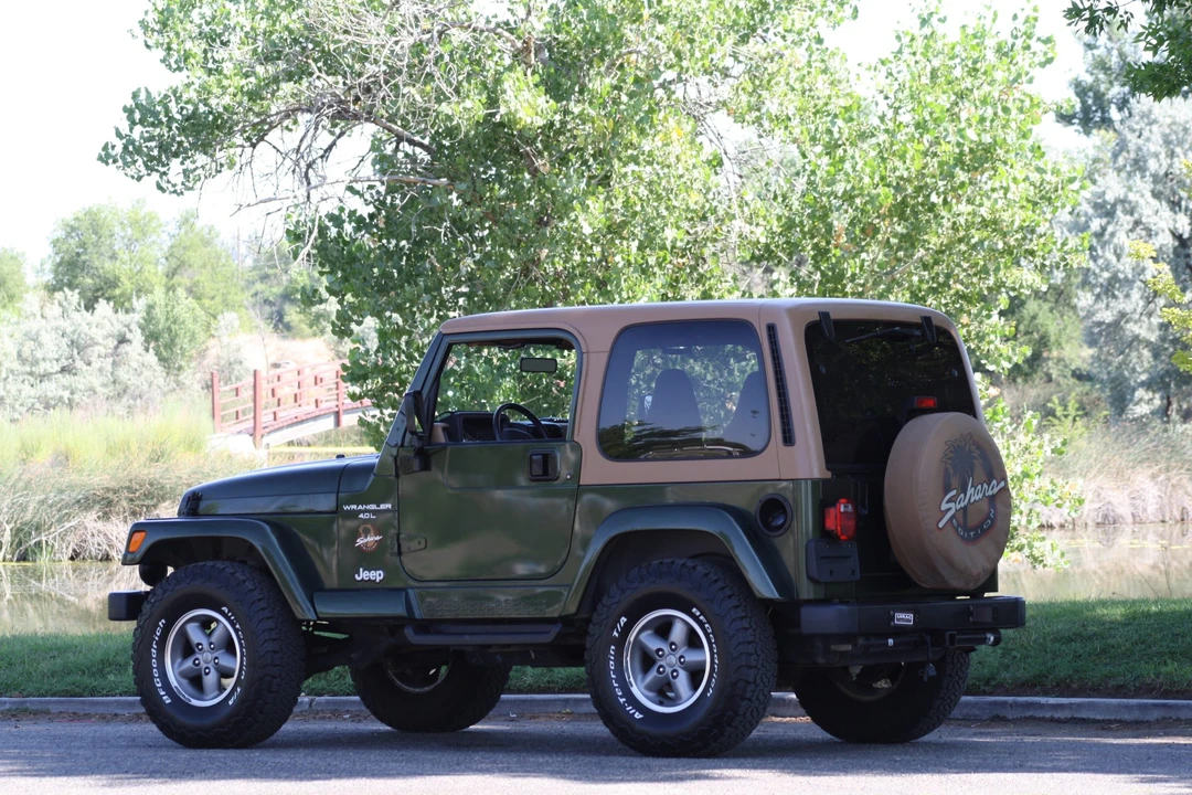 1998 Jeep TJ Wrangler - Image 12 of 31
