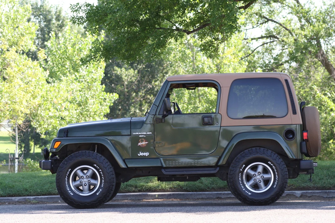 1998 Jeep TJ Wrangler - Image 10 of 31