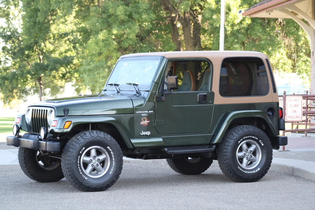 1998 Jeep TJ Wrangler - Image 6 of 31
