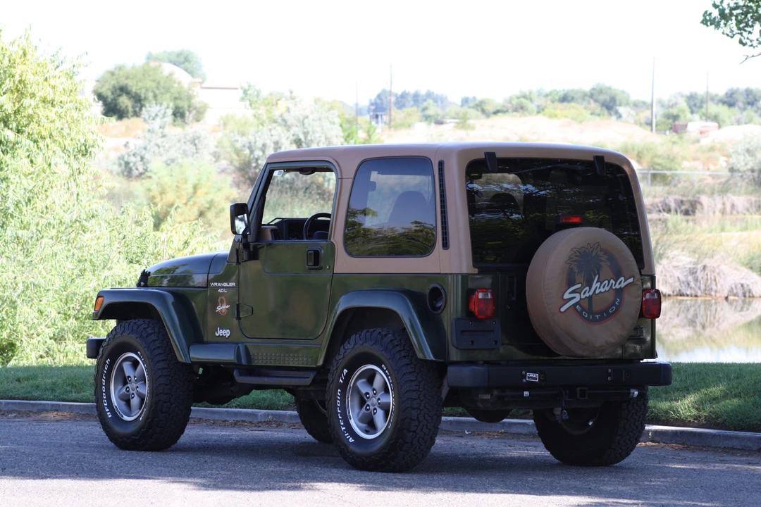 1998 Jeep TJ Wrangler - Image 13 of 31