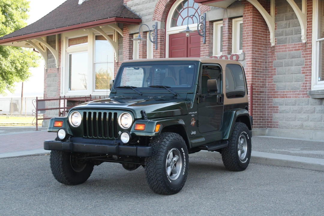 1998 Jeep TJ Wrangler - Image 3 of 31