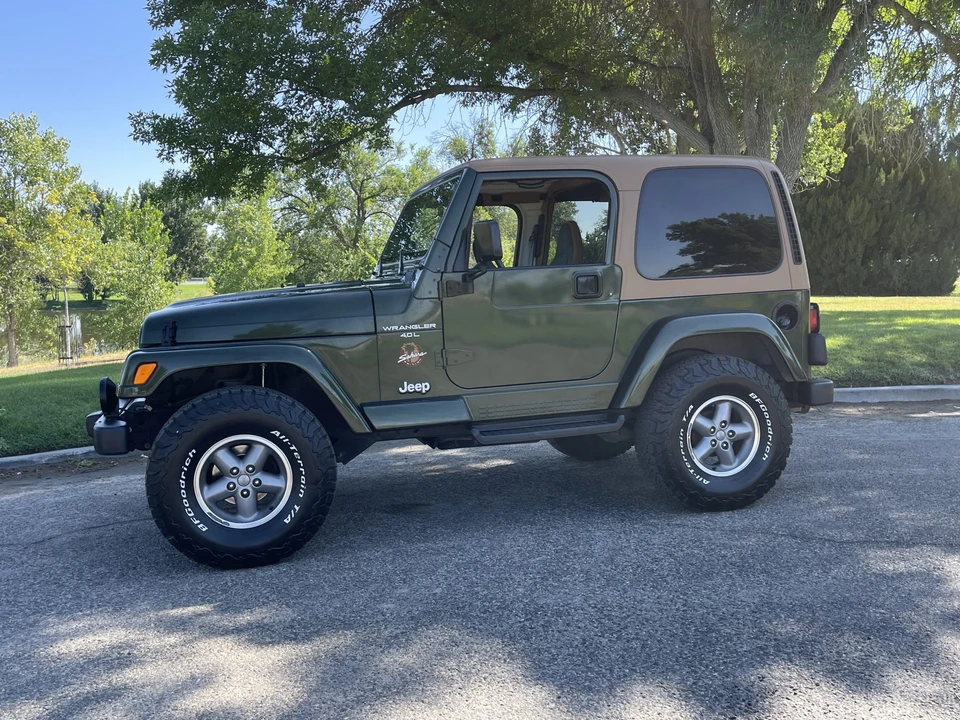 1998 Jeep TJ Wrangler - Image 8 of 31