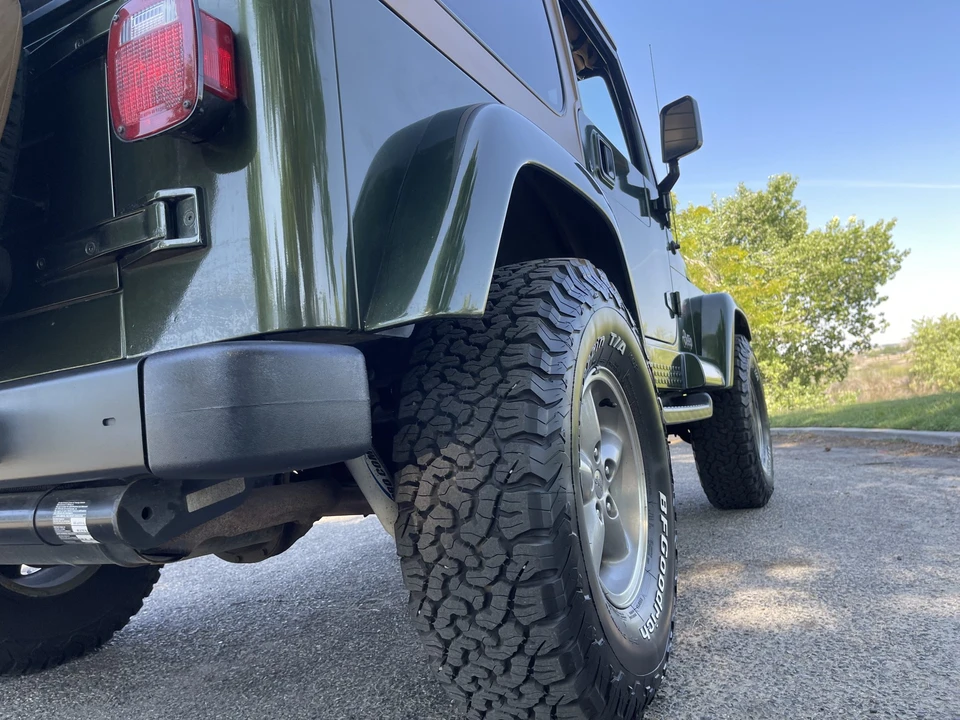 1998 Jeep TJ Wrangler - Image 30 of 31