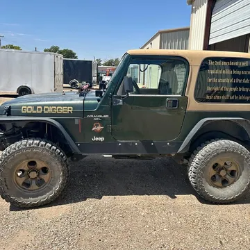 1998 Jeep Wrangler Sahara
