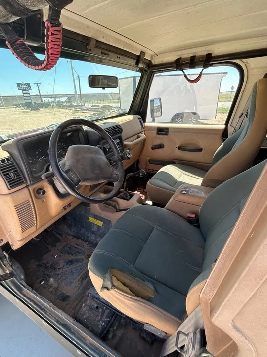 1998 Jeep TJ Wrangler - Image 4 of 4