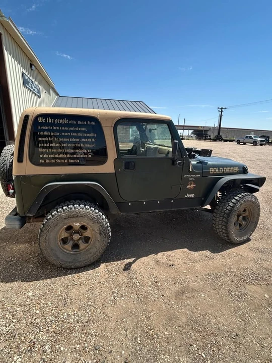 1998 Jeep TJ Wrangler - Image 2 of 4