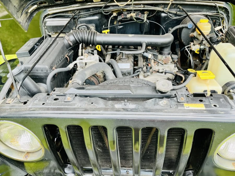 1998 Jeep TJ Wrangler - Image 6 of 6