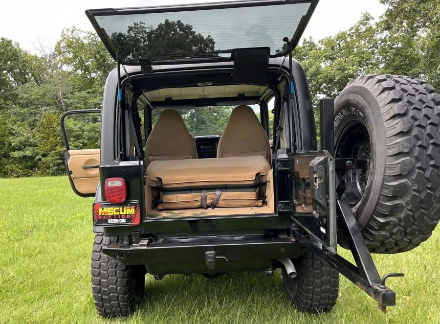 1998 Jeep TJ Wrangler - Image 5 of 6