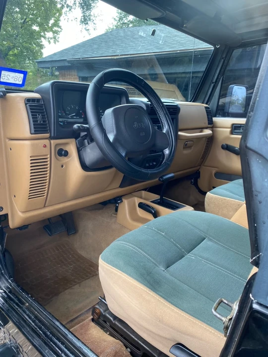 1998 Jeep TJ Wrangler - Image 4 of 6