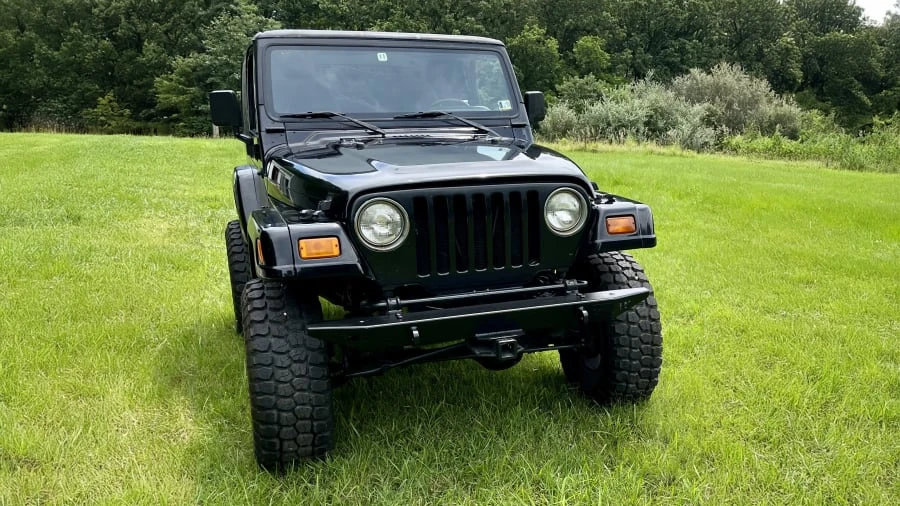 1998 Jeep TJ Wrangler - Image 3 of 6