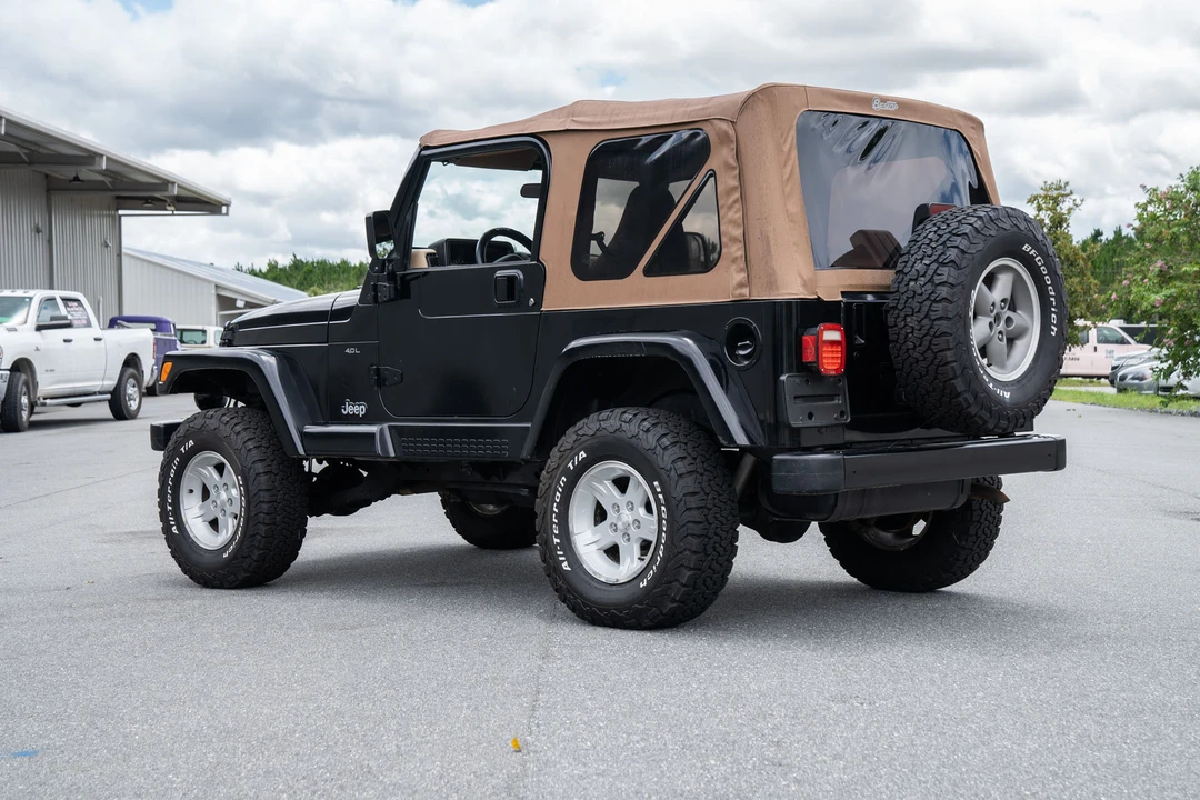 1998 Jeep TJ Wrangler - Image 8 of 31