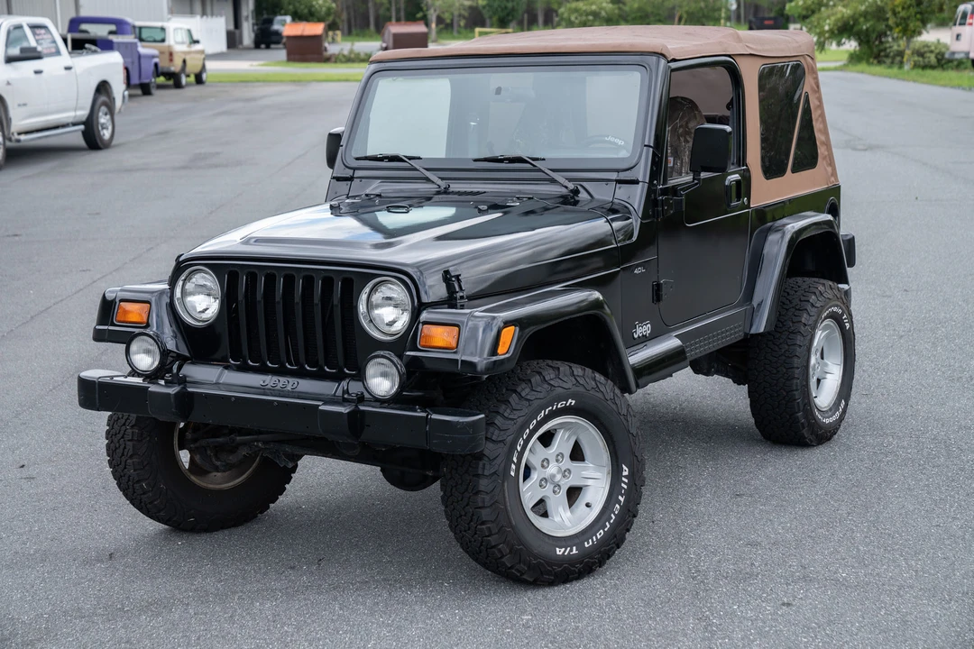 1998 Jeep TJ Wrangler - Image 4 of 31