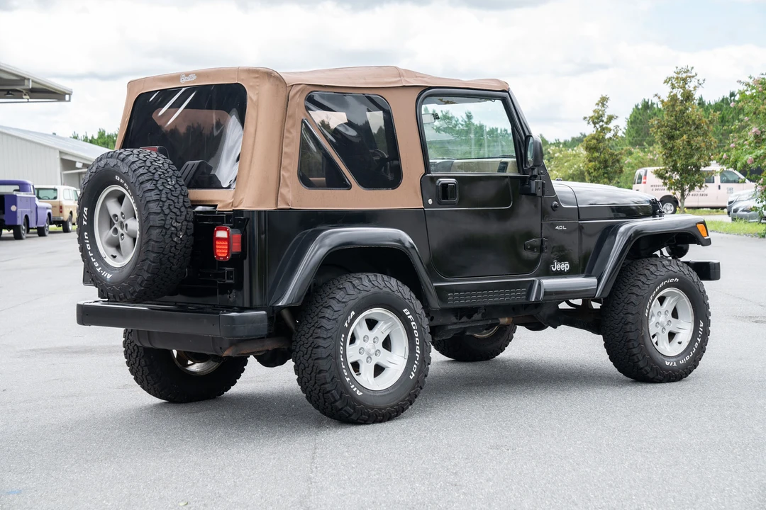 1998 Jeep TJ Wrangler - Image 10 of 31