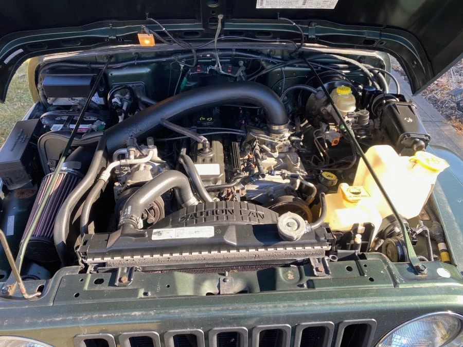 1998 Jeep TJ Wrangler - Image 3 of 18
