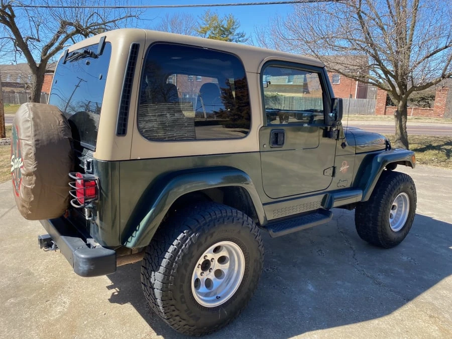 1998 Jeep TJ Wrangler - Image 2 of 18