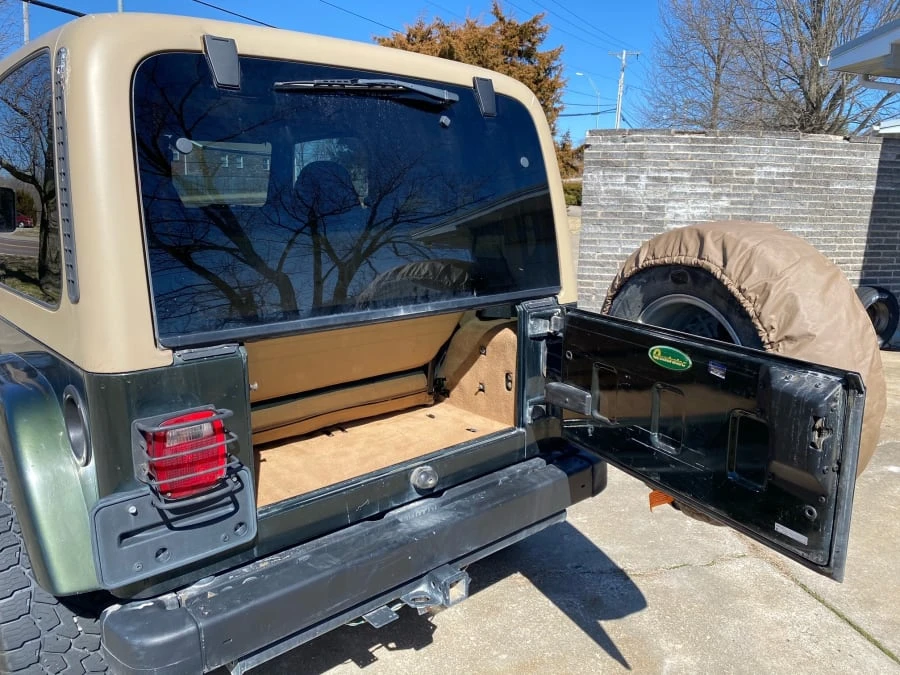 1998 Jeep TJ Wrangler - Image 9 of 18