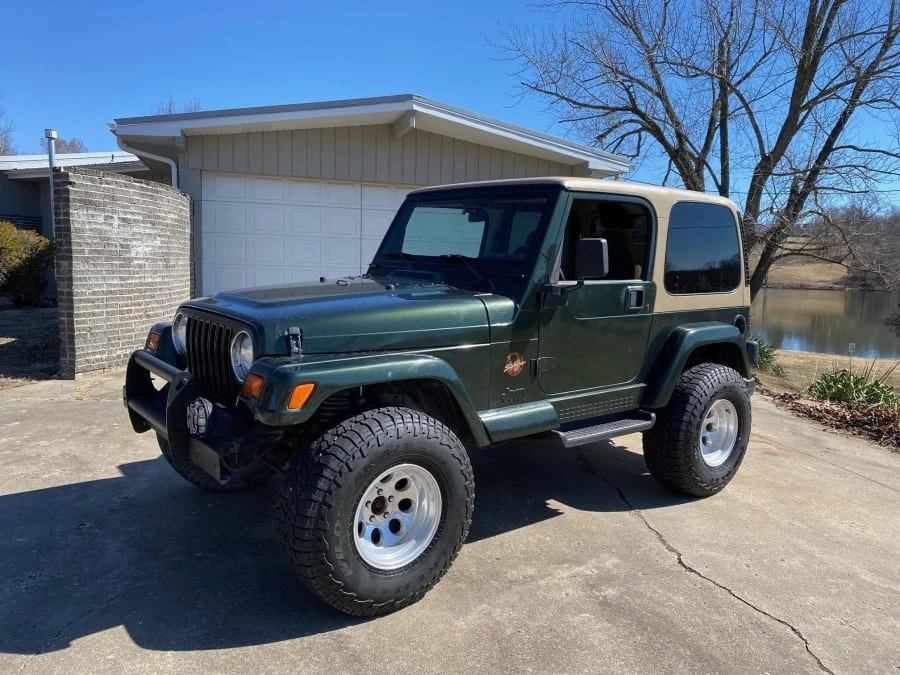 1998 Jeep TJ Wrangler - Image 18 of 18