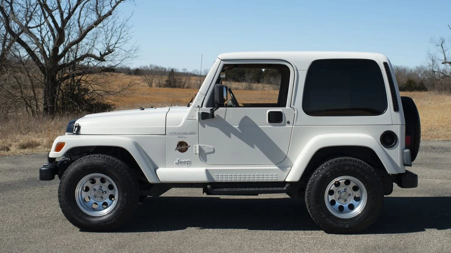 1998 Jeep TJ Wrangler - Image 2 of 12