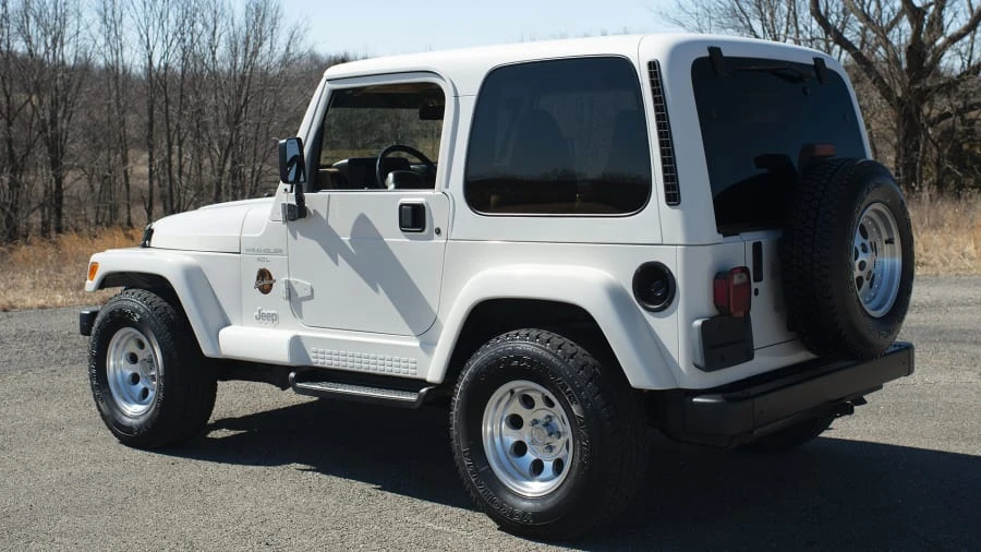 1998 Jeep TJ Wrangler - Image 3 of 12