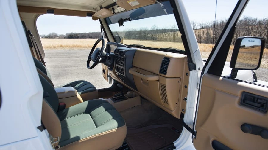 1998 Jeep TJ Wrangler - Image 5 of 12