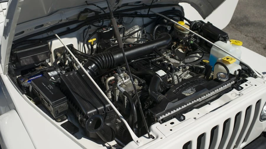 1998 Jeep TJ Wrangler - Image 7 of 12