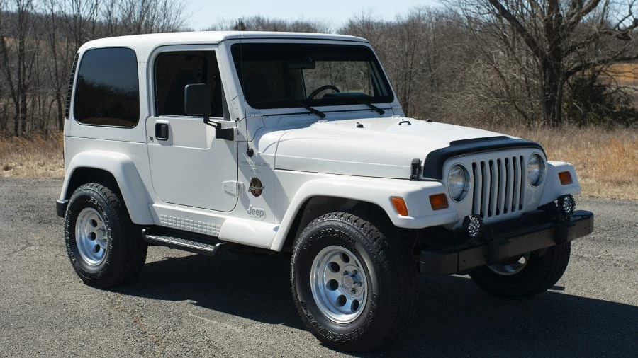 1998 Jeep TJ Wrangler - Image 12 of 12