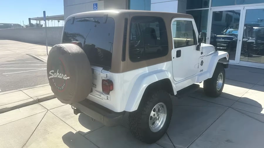 1998 Jeep TJ Wrangler - Image 3 of 21