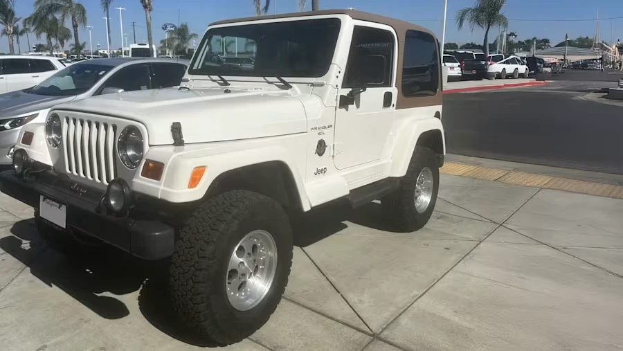 1998 Jeep TJ Wrangler - Image 2 of 21