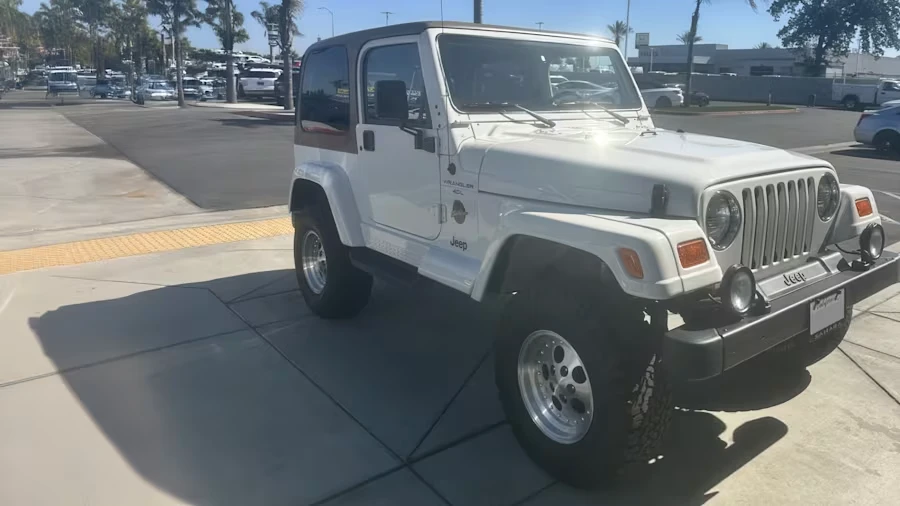 1998 Jeep TJ Wrangler - Image 5 of 21