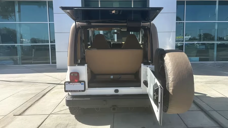 1998 Jeep TJ Wrangler - Image 8 of 21