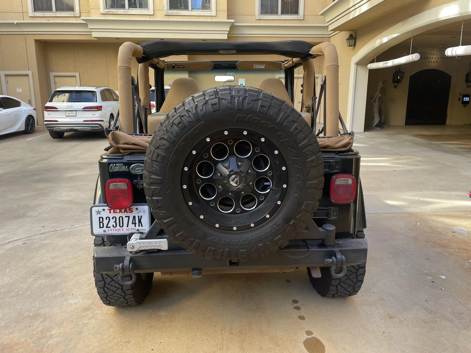 1998 Jeep TJ Wrangler - Image 7 of 31
