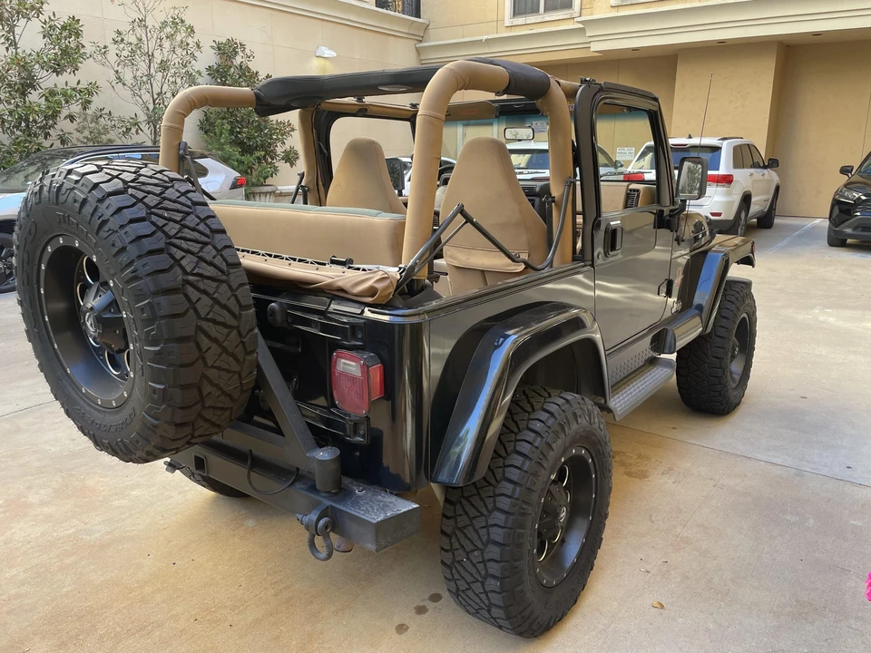 1998 Jeep TJ Wrangler - Image 6 of 31
