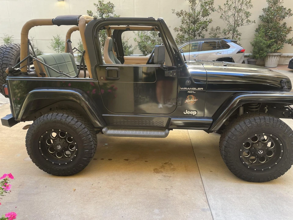 1998 Jeep TJ Wrangler - Image 5 of 31