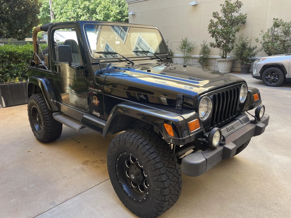 1998 Jeep TJ Wrangler - Image 4 of 31
