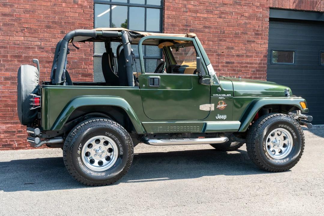 1998 Jeep TJ Wrangler - Image 9 of 31