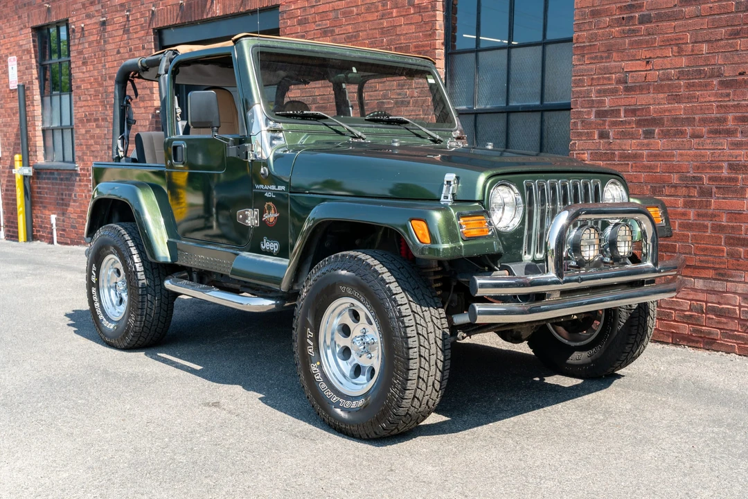 1998 Jeep TJ Wrangler - Image 8 of 31