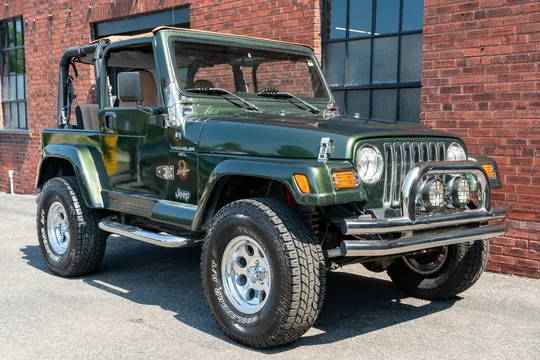1998 Jeep Wrangler Sahara