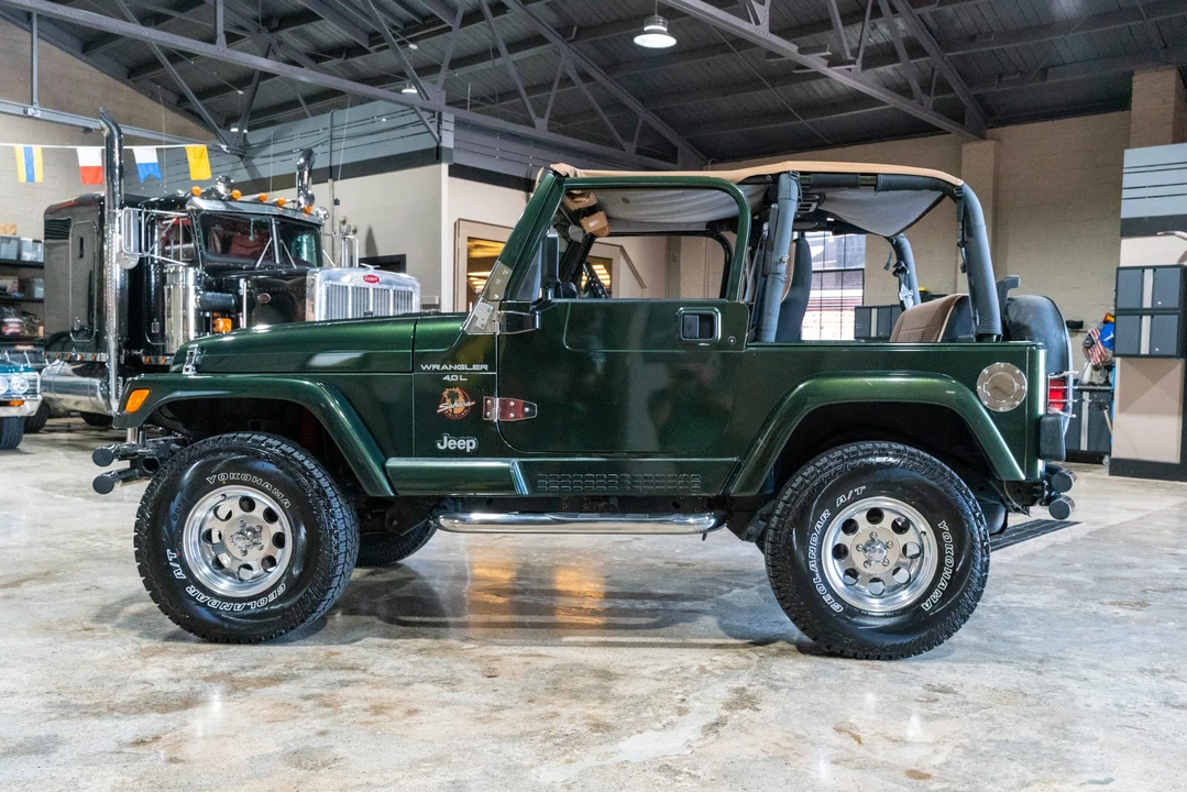 1998 Jeep TJ Wrangler - Image 4 of 31