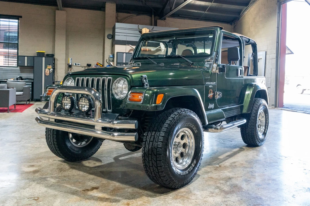 1998 Jeep TJ Wrangler - Image 3 of 31