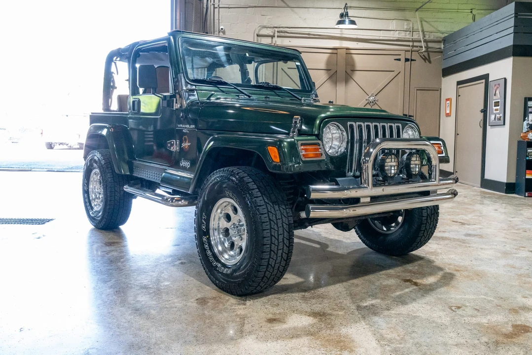 1998 Jeep TJ Wrangler - Image 6 of 31