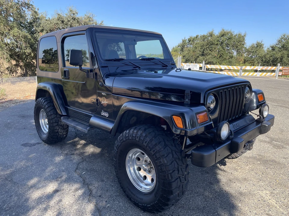 1998 Jeep TJ Wrangler - Image 5 of 31