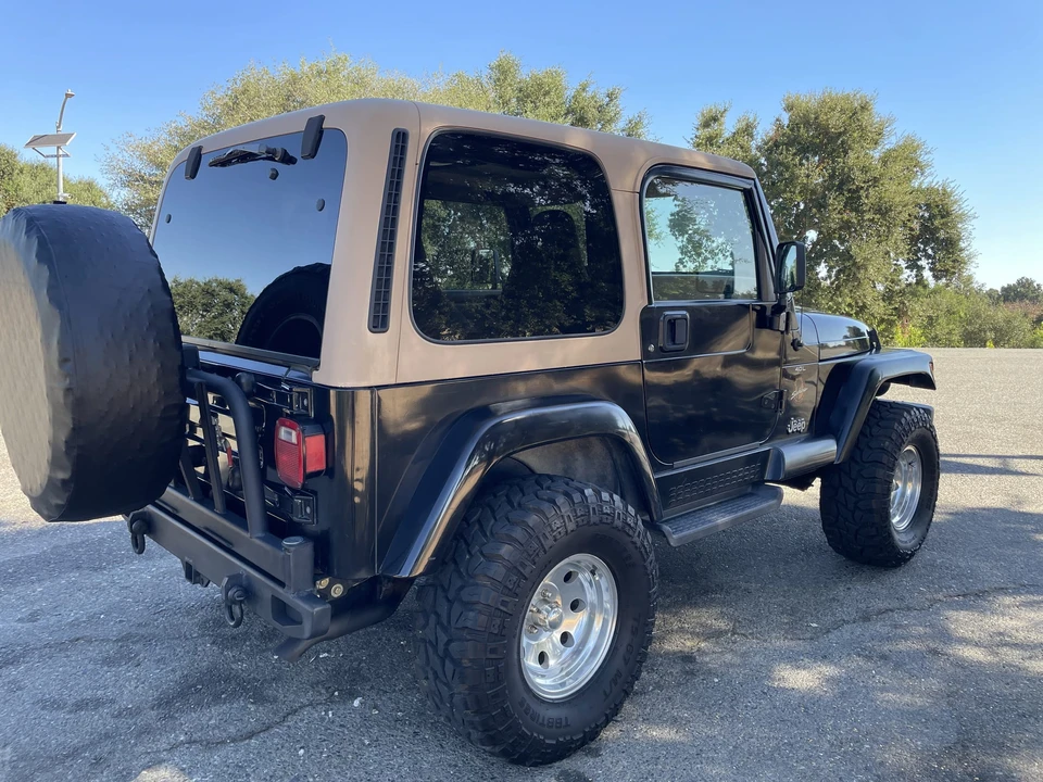 1998 Jeep TJ Wrangler - Image 7 of 31