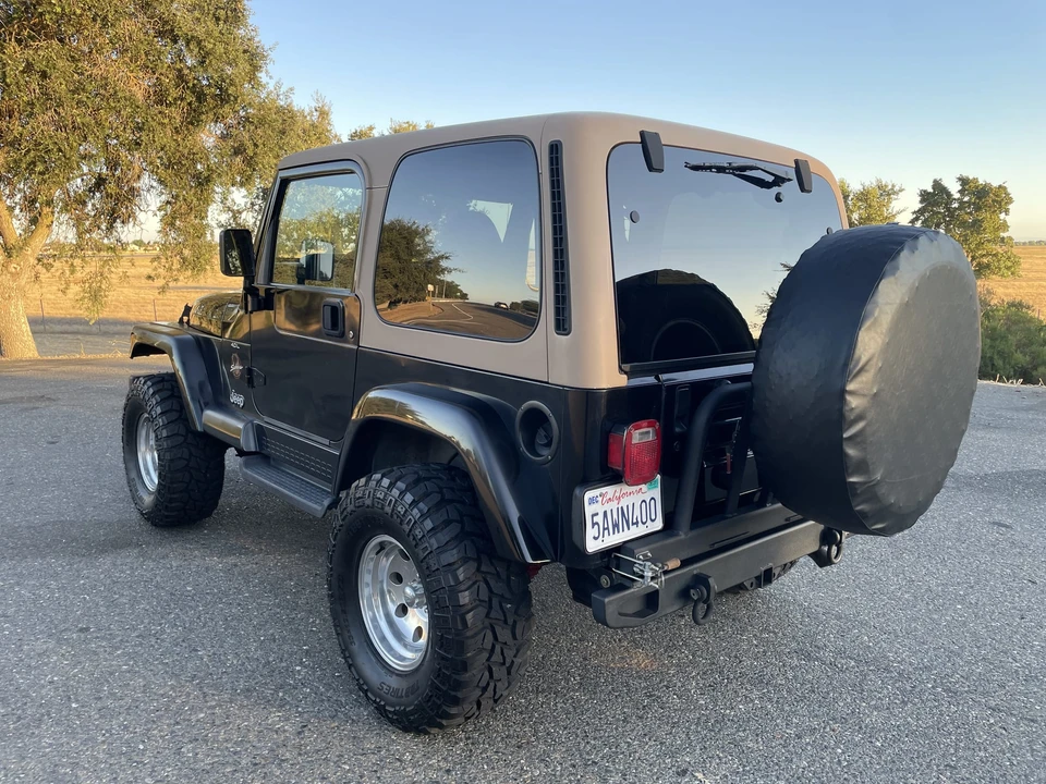 1998 Jeep TJ Wrangler - Image 9 of 31