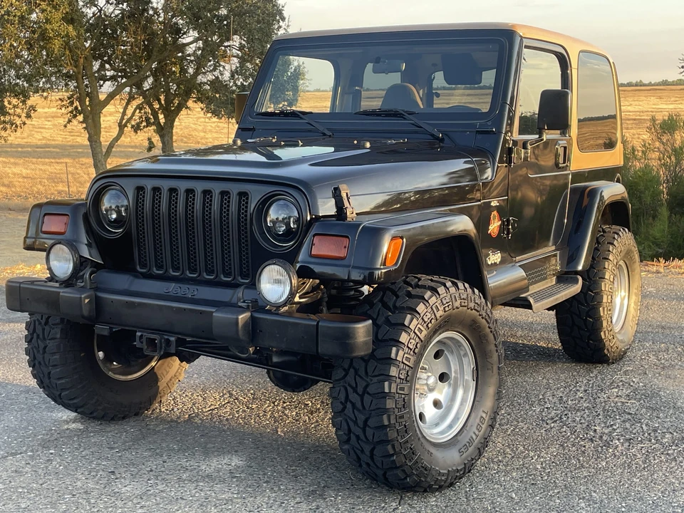 1998 Jeep TJ Wrangler - Image 12 of 31