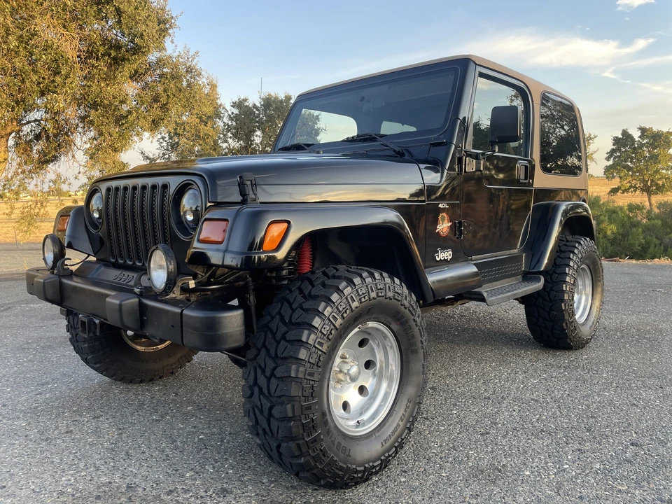 1998 Jeep TJ Wrangler - Image 14 of 31