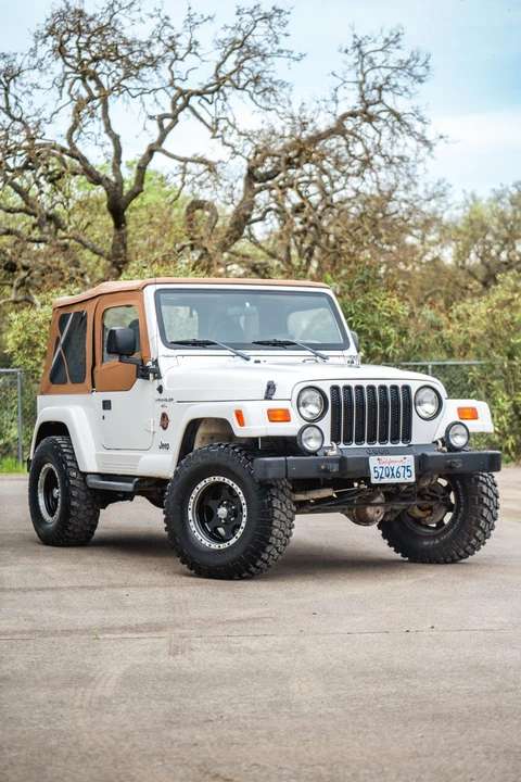 1998 Jeep TJ Wrangler - Image 4 of 31