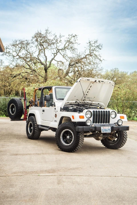 1998 Jeep TJ Wrangler - Image 8 of 31