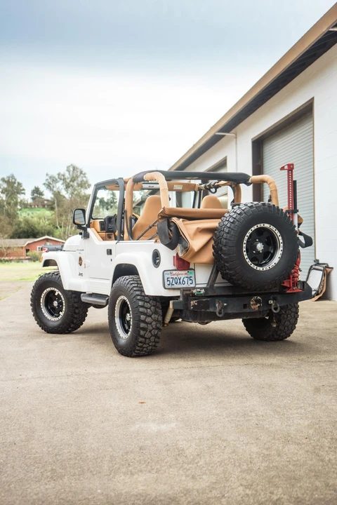 1998 Jeep TJ Wrangler - Image 14 of 31