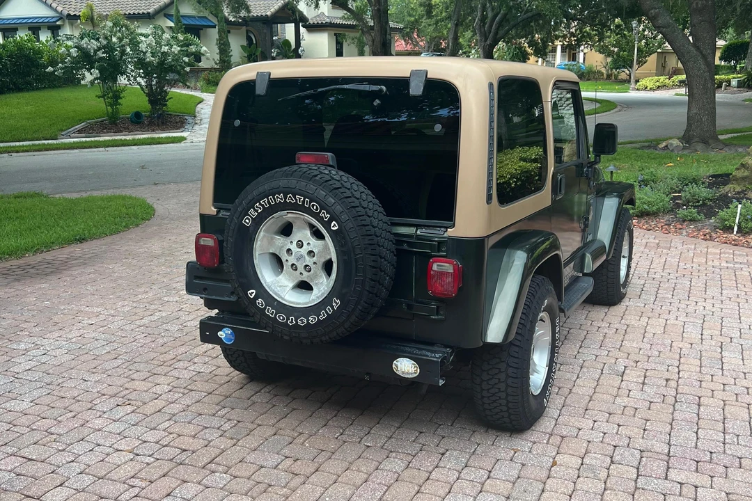 1998 Jeep TJ Wrangler - Image 8 of 31