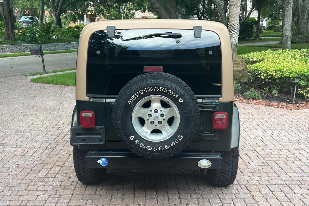 1998 Jeep TJ Wrangler - Image 5 of 31